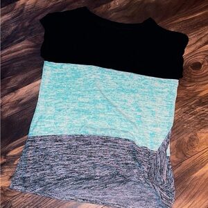 Stylish Women's Colorblock Top